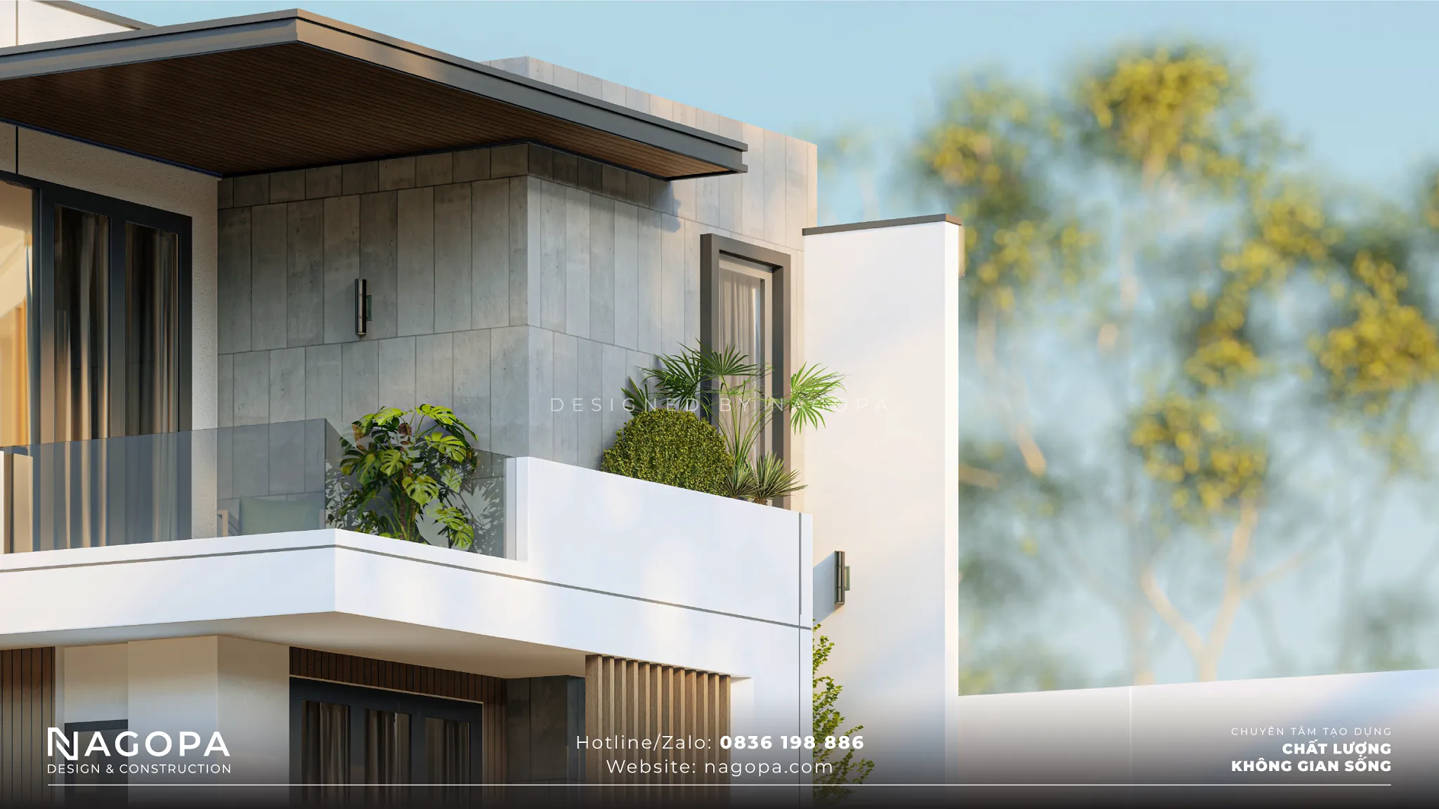 Phucs house tại tân uyên kiến trúc hiện đại sang trọng go2432 7
