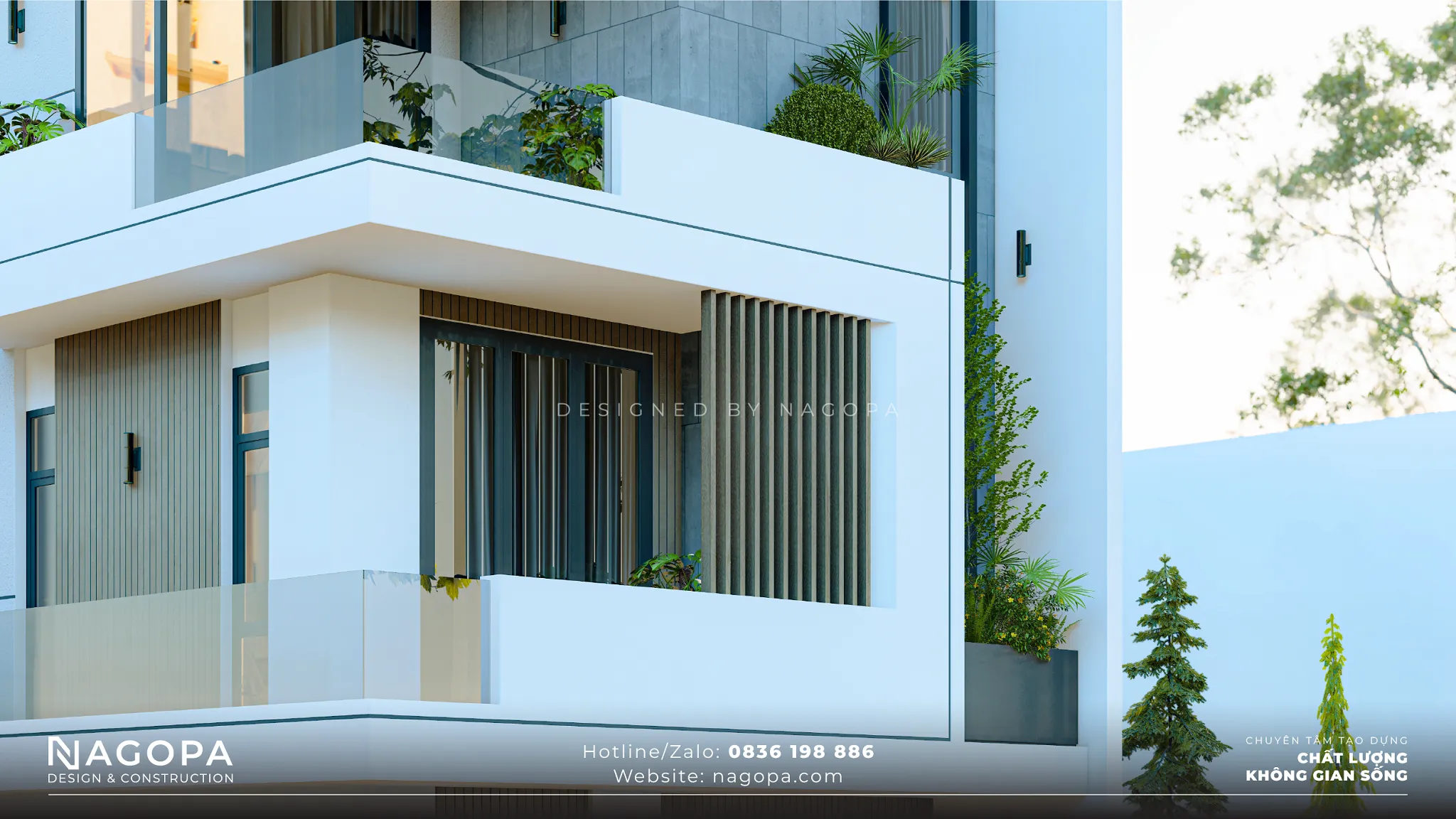 Phucs house tại tân uyên kiến trúc hiện đại sang trọng go2432 8