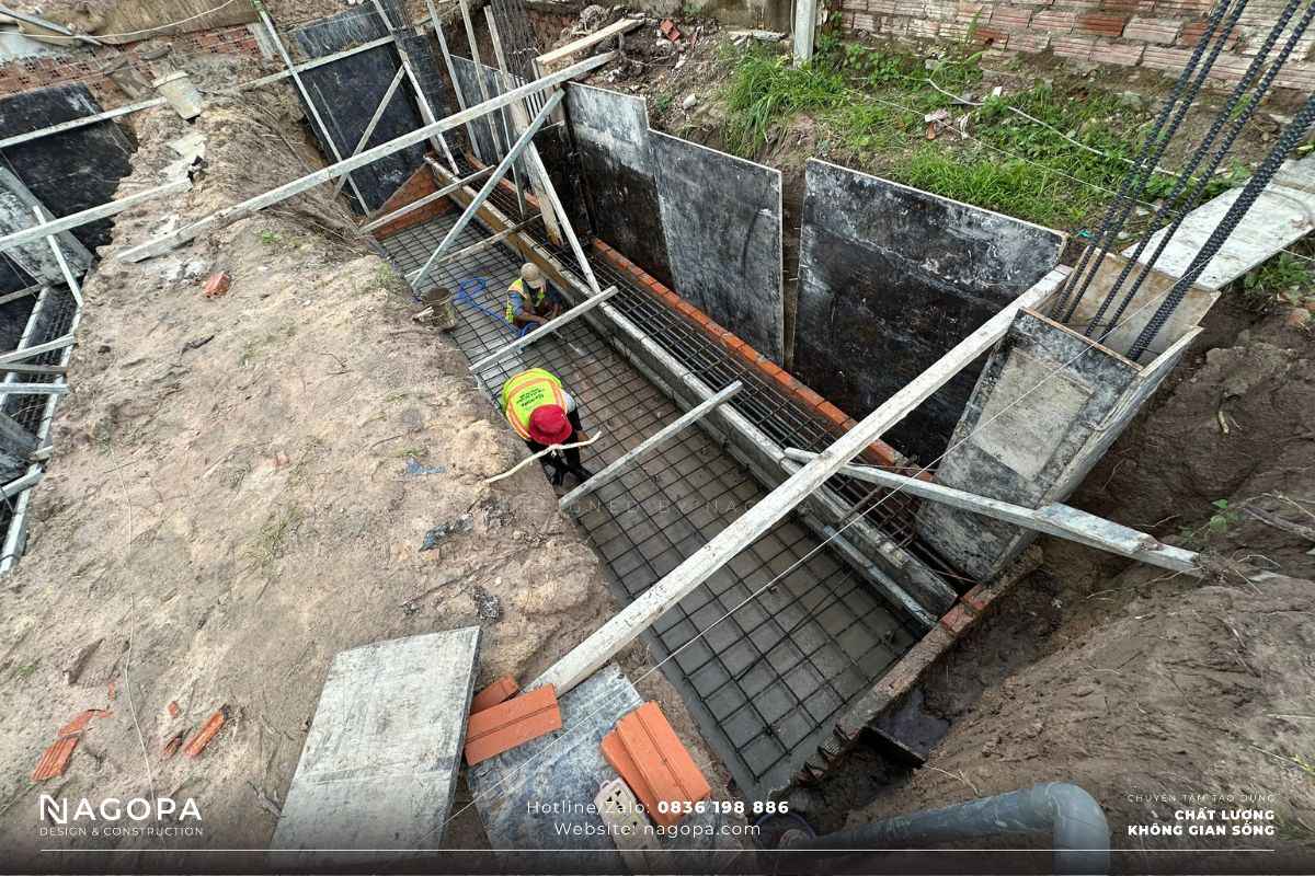 thi công móng nghias house thủ dầu một