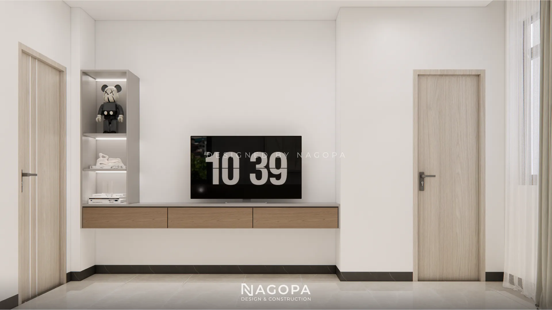 thiết kế nội thất phòng ngủ duyens house thủ dầu một 8