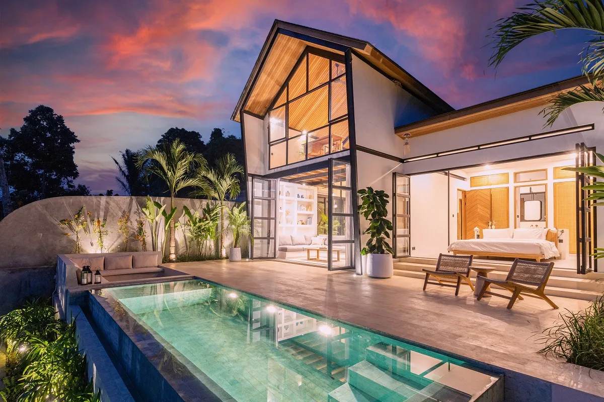 biệt thự nghỉ dưỡng tại vùng quê yên bình 1