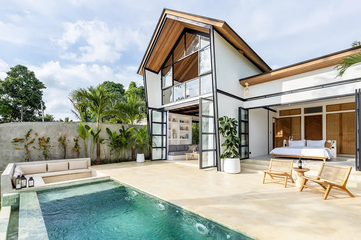 biệt thự nghỉ dưỡng tại vùng quê yên bình