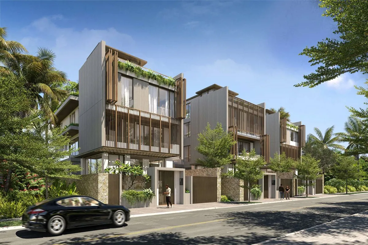 chất lượng thiết kế nhà liền kề