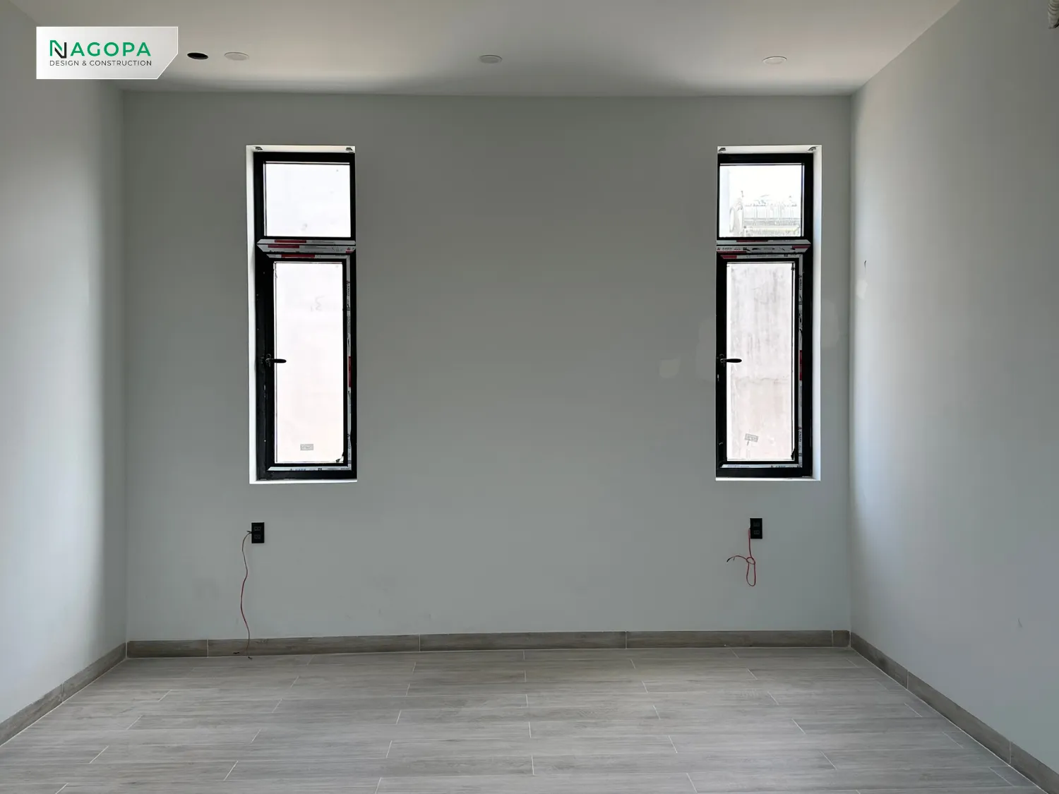 công tác ốp lát gạch nền hoàn thiện phucs house tân uyên 4