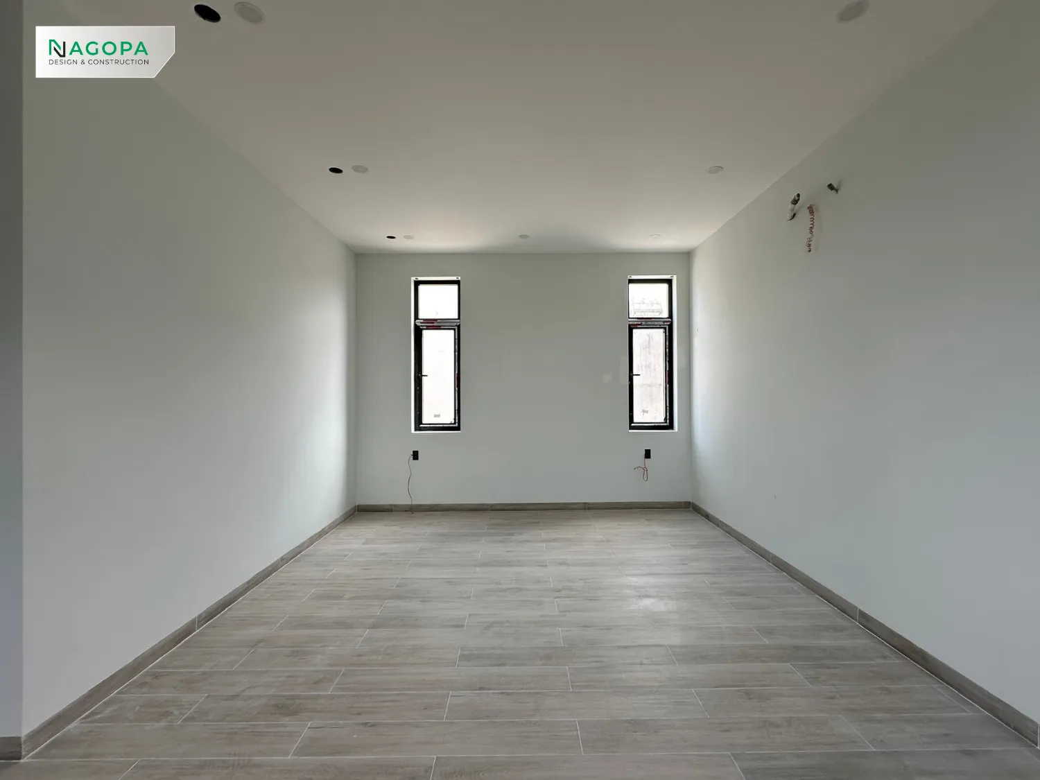 công tác ốp lát gạch nền hoàn thiện phucs house tân uyên