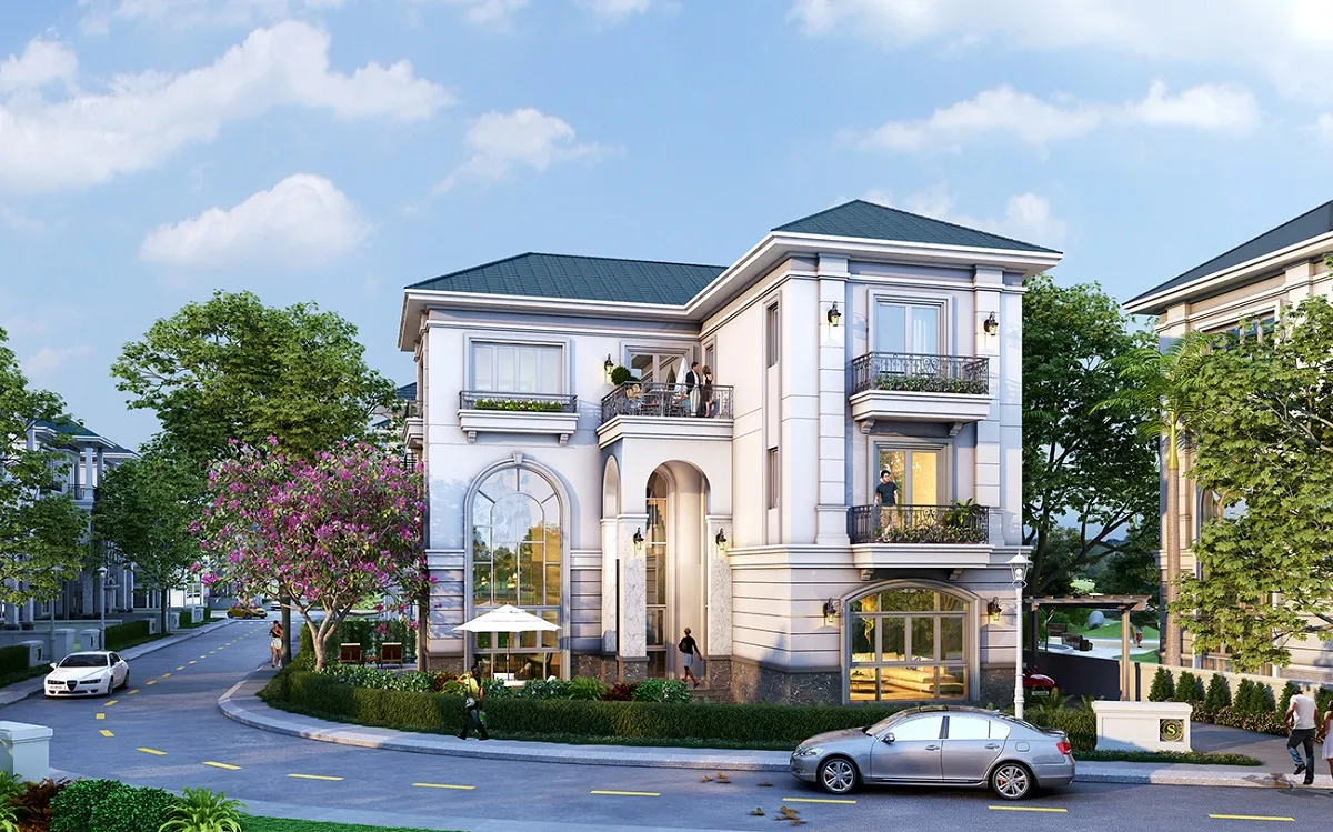 nhà lô góc 2 mặt tiền 3 tầng mái nhật 2