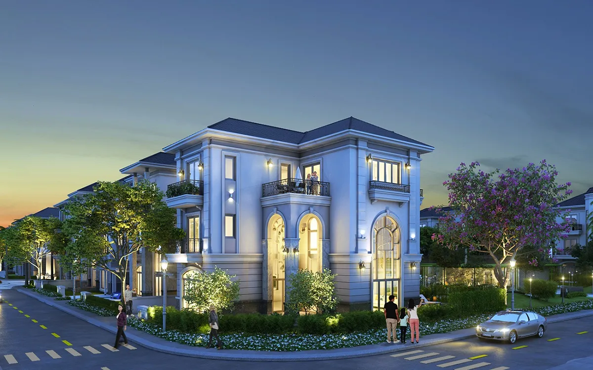 nhà lô góc 2 mặt tiền 3 tầng mái nhật 3