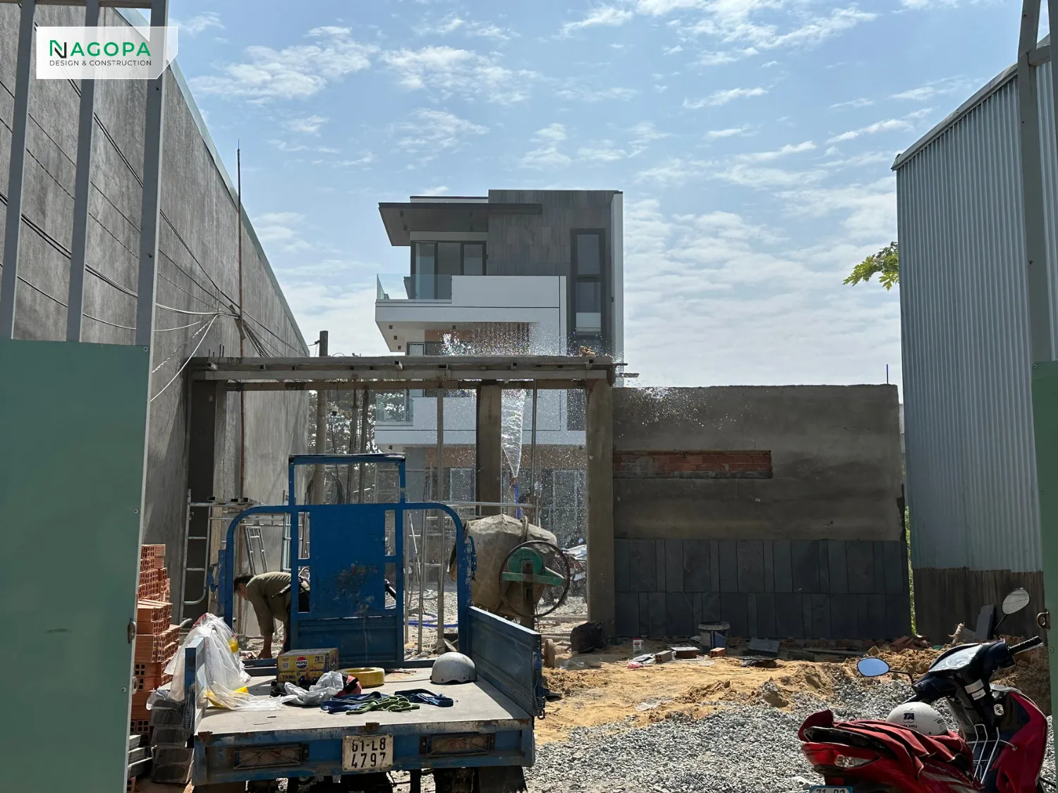 tiến độ hoàn thiện phucs housr hội nghĩa tân uyên