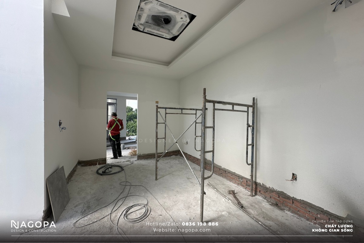 tiến độ xây dựng ps home tại dầu tiếng tháng 08 2024 11