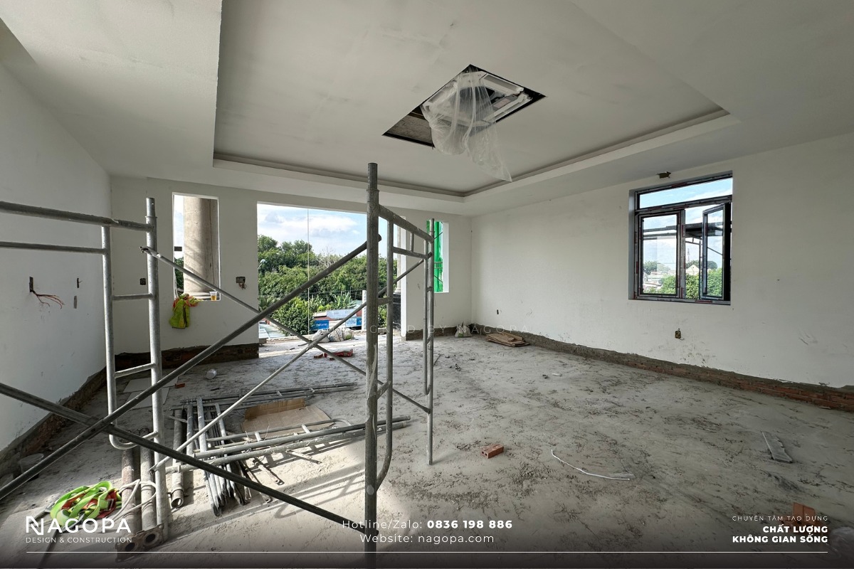 tiến độ xây dựng ps home tại dầu tiếng tháng 08 2024 12