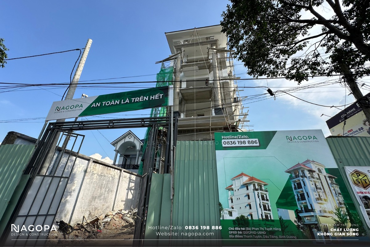 tiến độ xây dựng ps home tại dầu tiếng tháng 08 2024 3