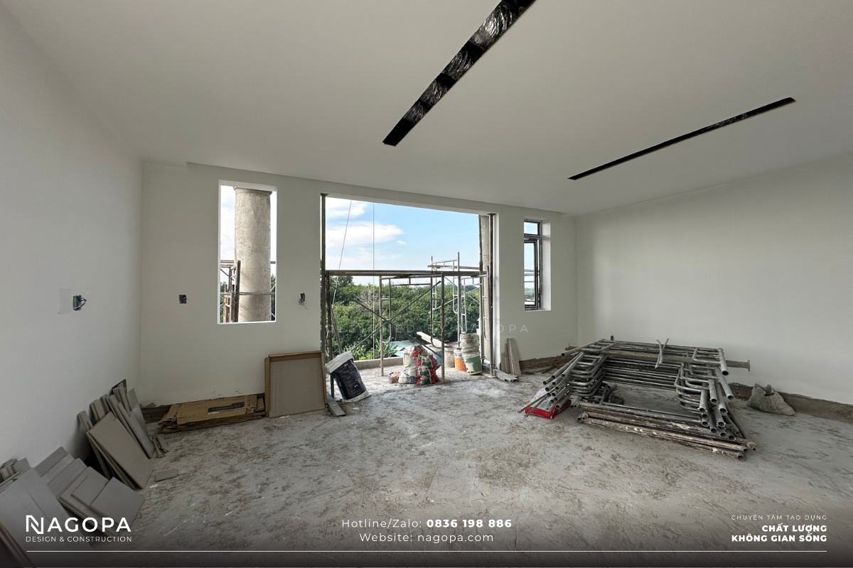 tiến độ xây dựng ps home tại dầu tiếng tháng 08 2024 6