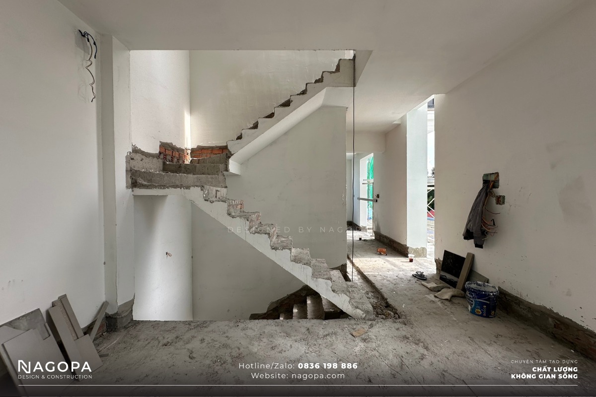 tiến độ xây dựng ps home tại dầu tiếng tháng 08 2024 7