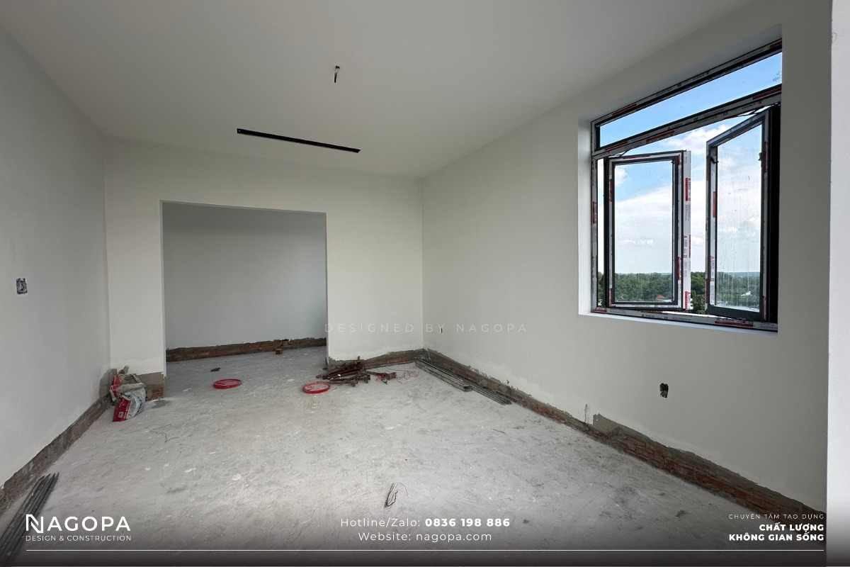 tiến độ xây dựng ps home tại dầu tiếng tháng 08 2024 8