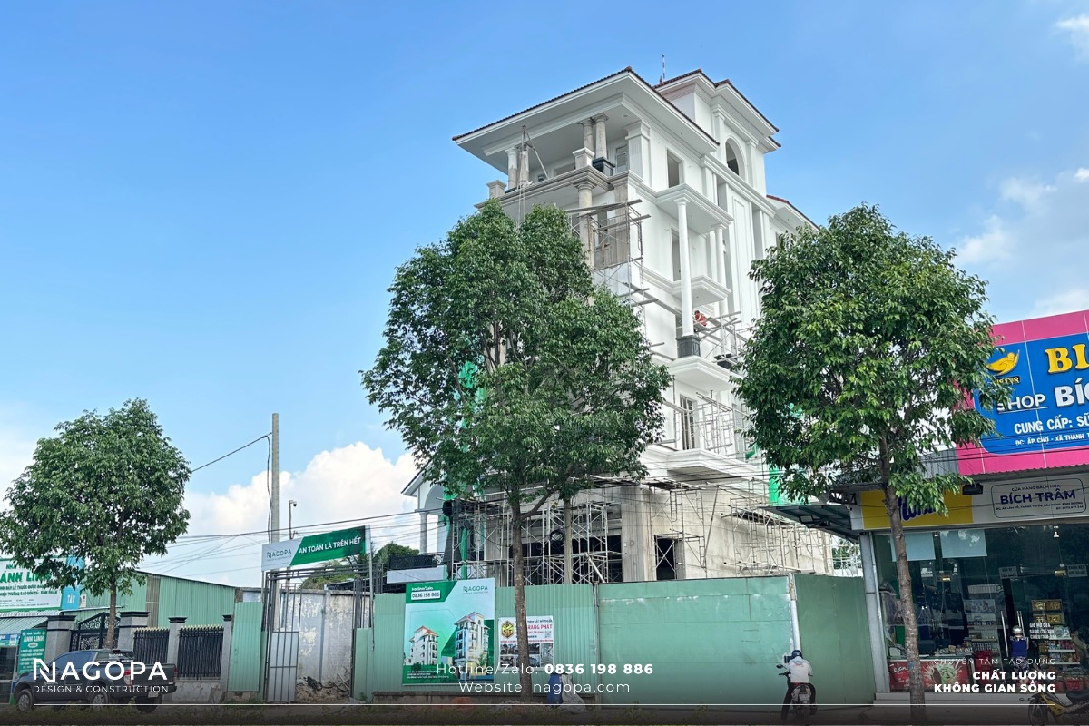 tiến độ xây dựng ps home tại dầu tiếng tháng 08 2024