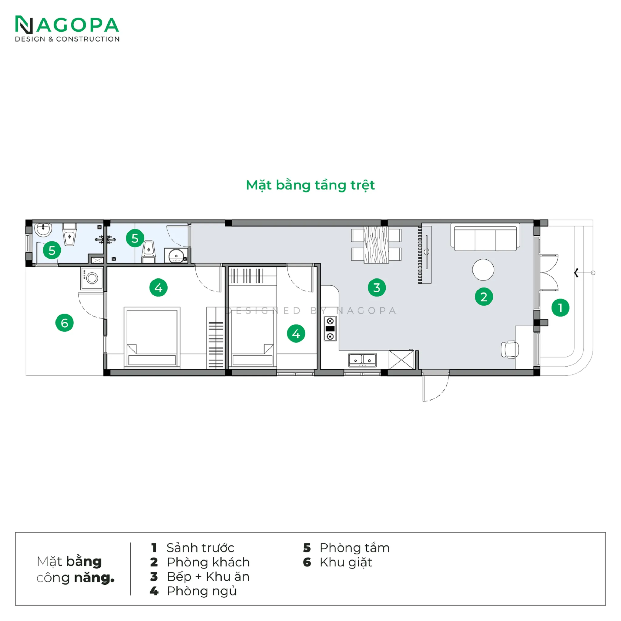Truongs House Interior Layout