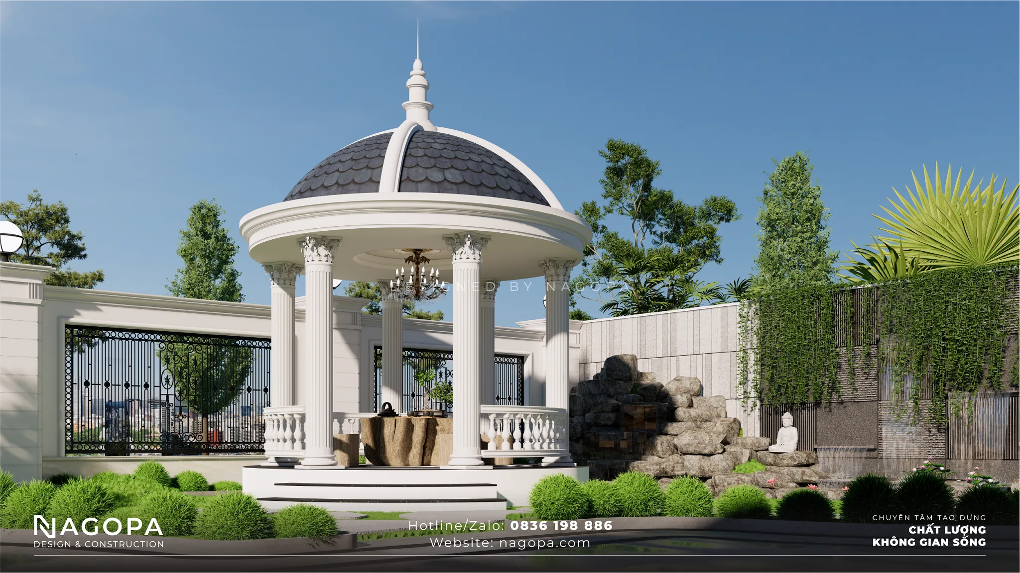 khanhs house nhà vườn tân cổ điển 200m2 5
