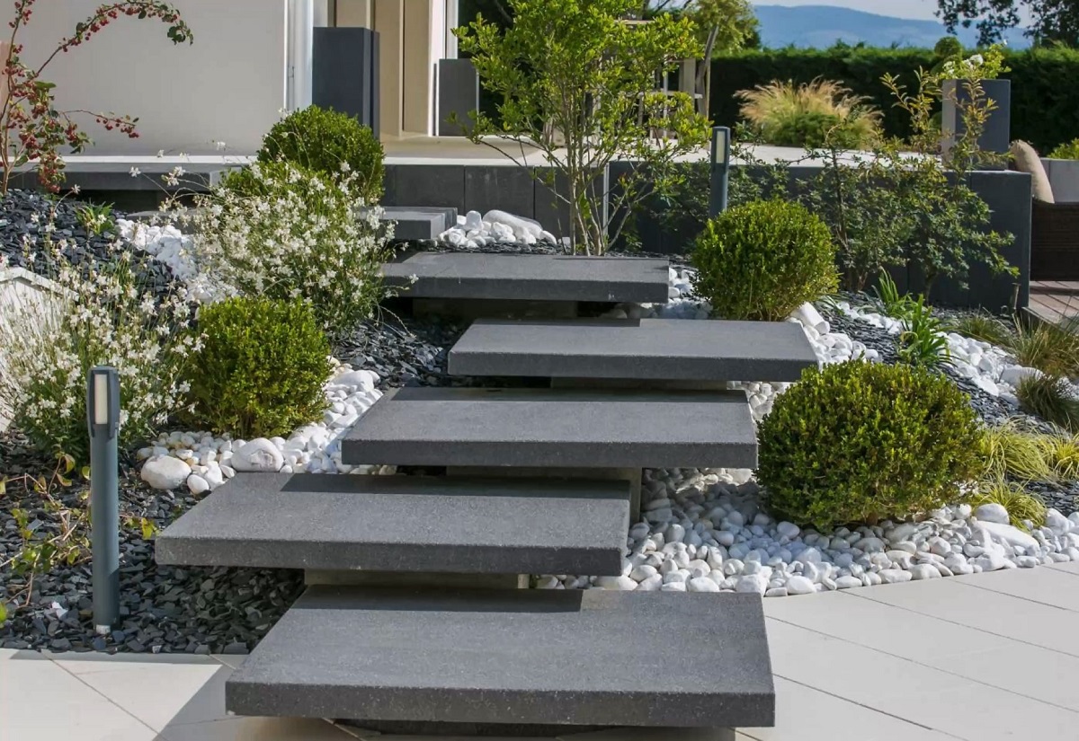 mẫu bậc tam cấp bay hiện đại 1