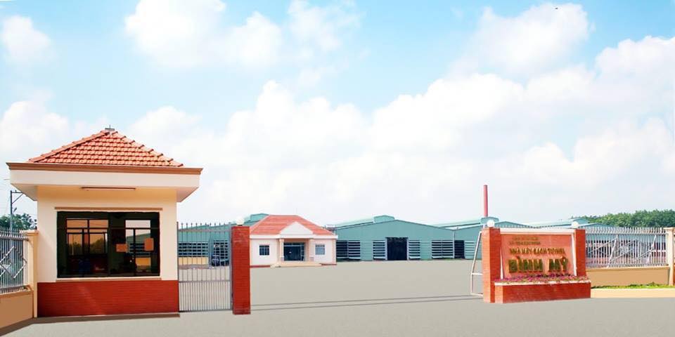 nhà máy gạch tuynel bình mỹ tại tân uyên bình dương