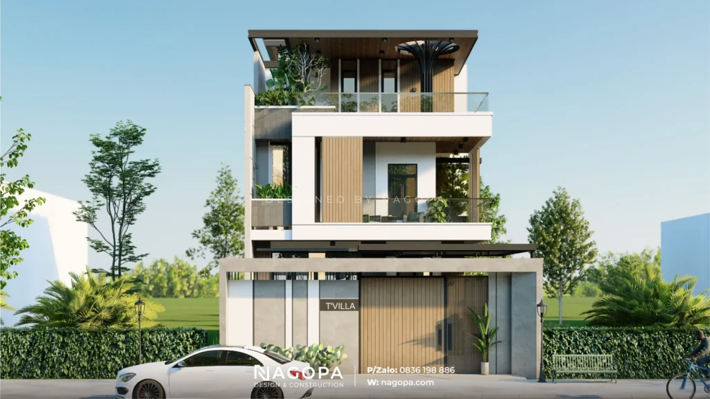 N’s House 130m2 tại Thủ Dầu Một