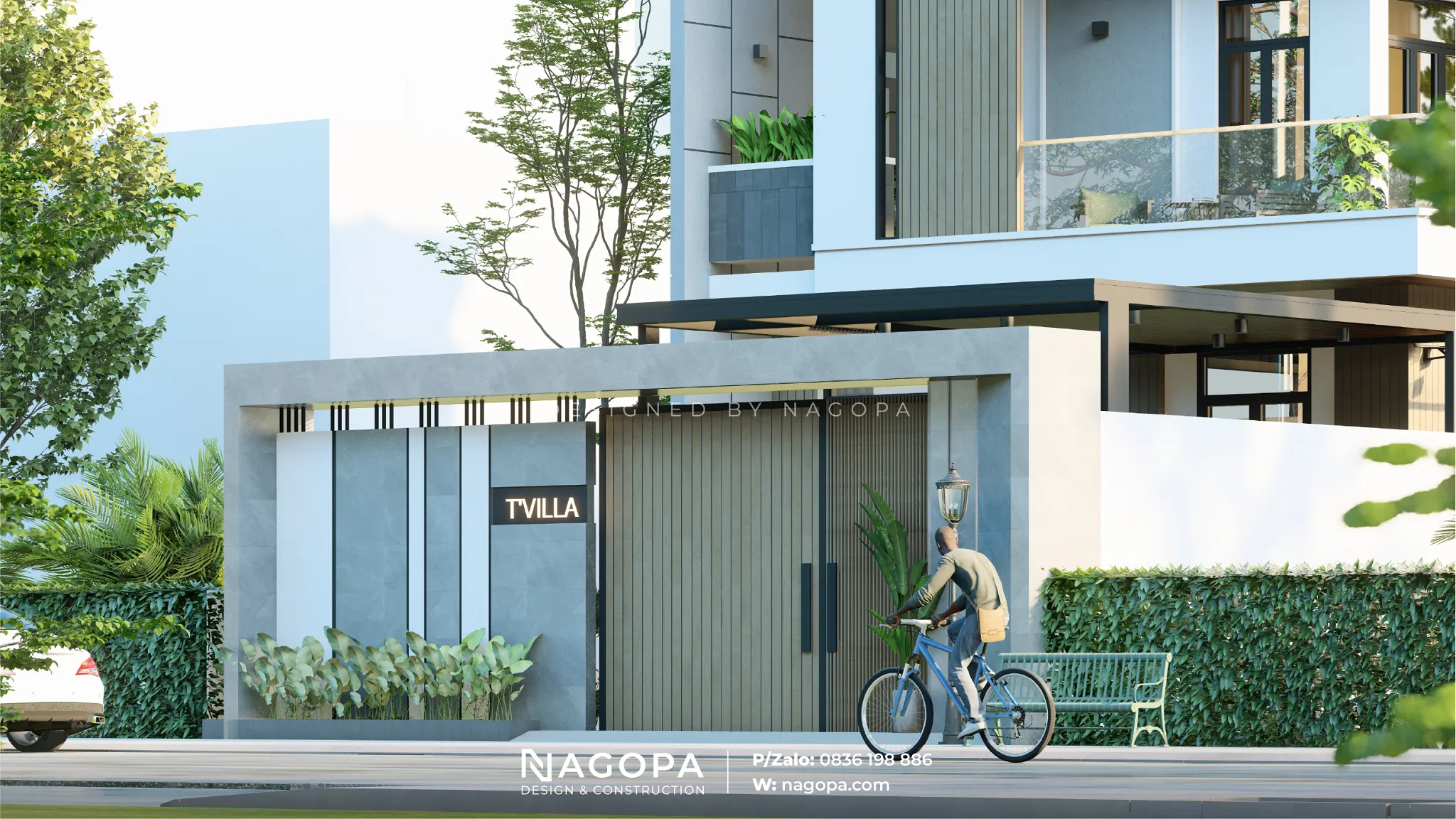 N’s House 130m2 tại Thủ Dầu Một 4
