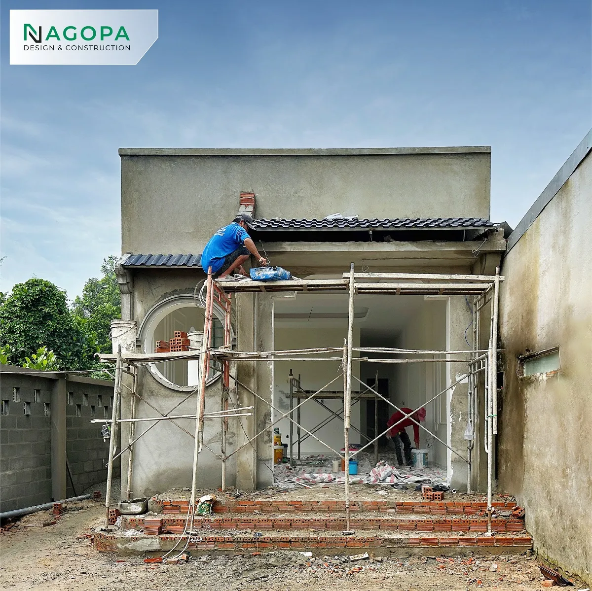 Tiến độ Truong’s House tại Thủ Dầu Một Tháng 09/2024 10
