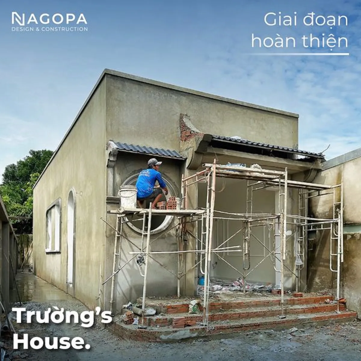 Tiến độ Truong’s House tại Thủ Dầu Một Tháng 09/2024 11