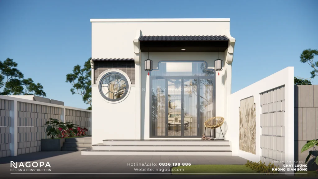 Truong's House - Nhà cấp 4 kiến trúc Indochine | GO2438 5