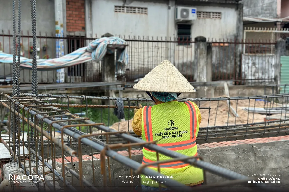 bố trí thép đai trong cấu kiện đà kiềng