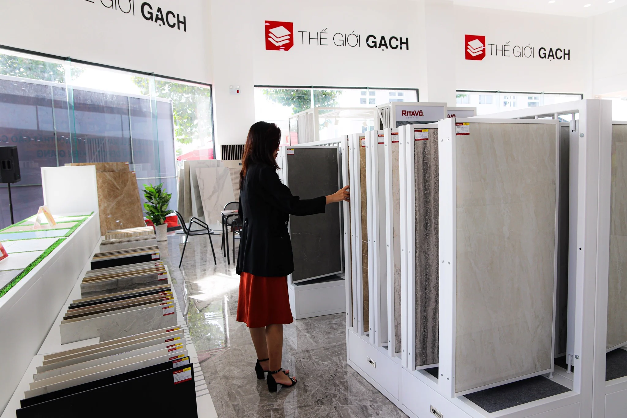 các loại gạch ceramic