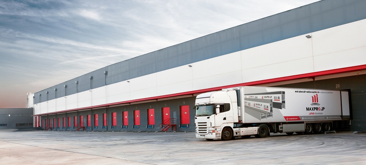 nhà mày nhôm maxpro