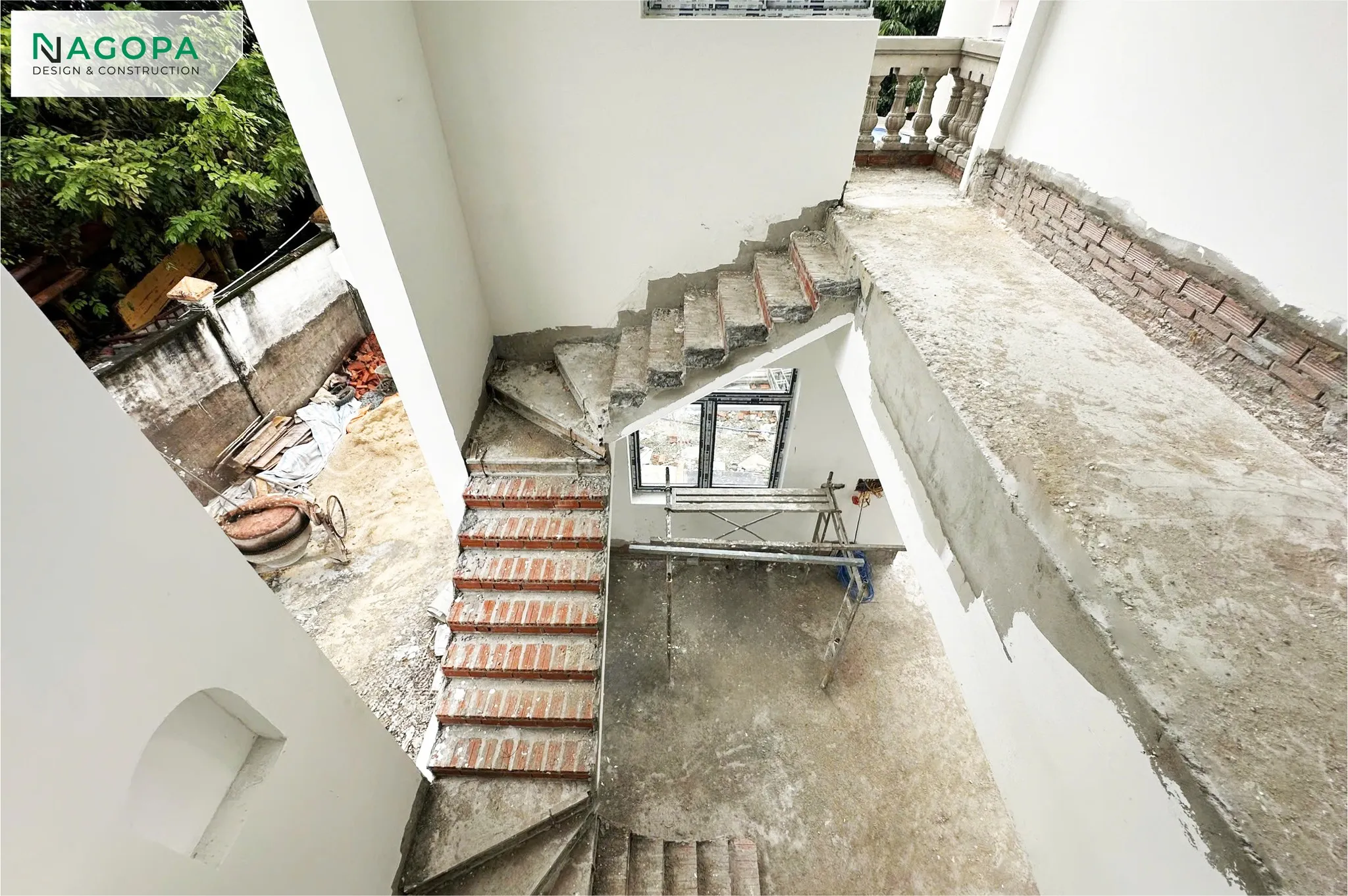 tiến độ hoàn thiện cuongs house tại thuận an tháng 10 2024 10