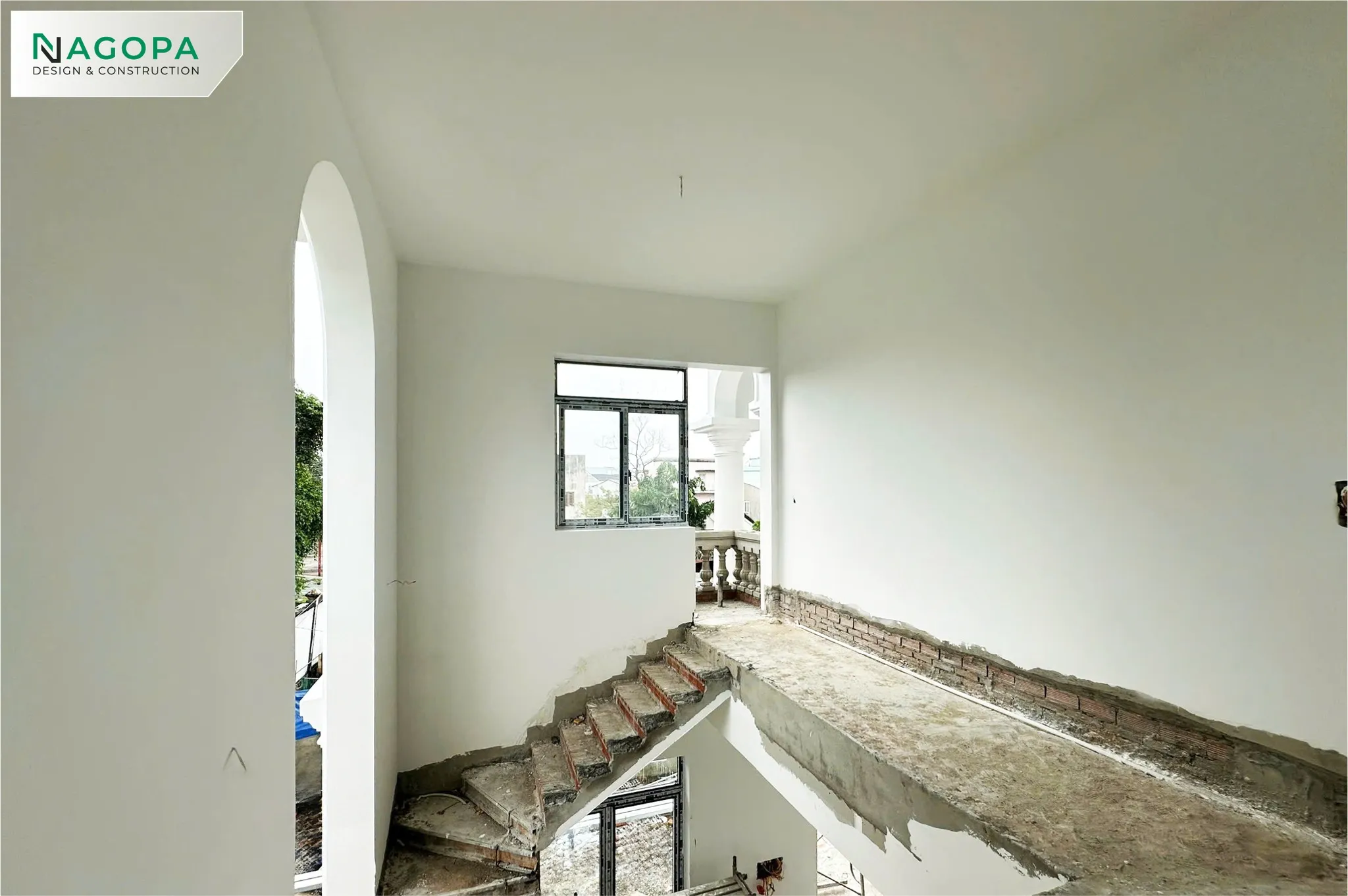 tiến độ hoàn thiện cuongs house tại thuận an tháng 10 2024 12