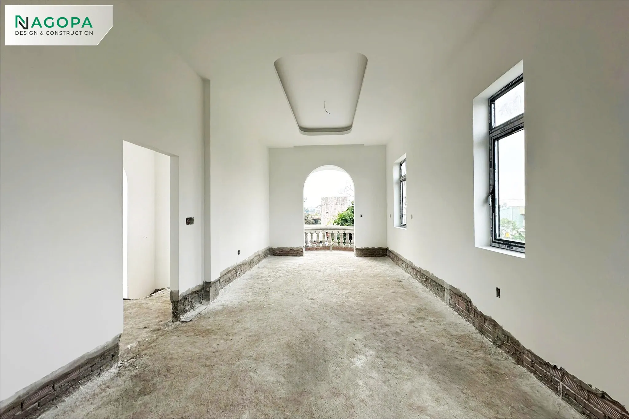 tiến độ hoàn thiện cuongs house tại thuận an tháng 10 2024 13