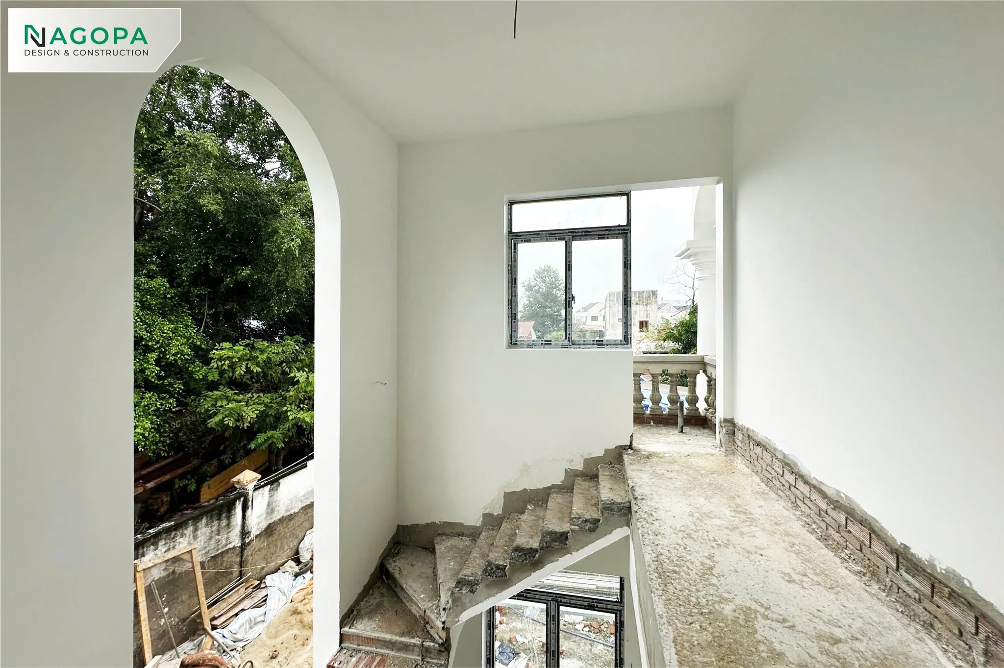 tiến độ hoàn thiện cuongs house tại thuận an tháng 10 2024 14