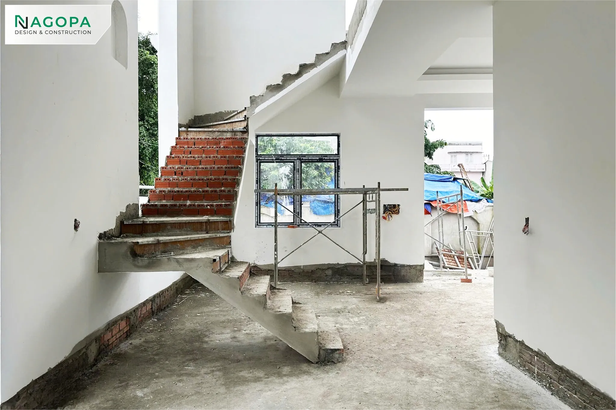 tiến độ hoàn thiện cuongs house tại thuận an tháng 10 2024 19