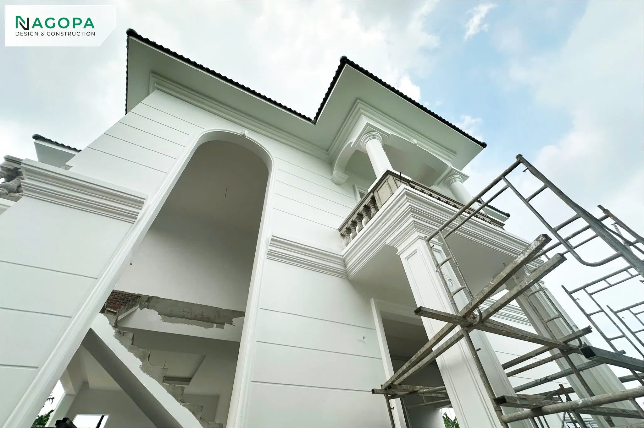 tiến độ hoàn thiện cuongs house tại thuận an tháng 10 2024 2