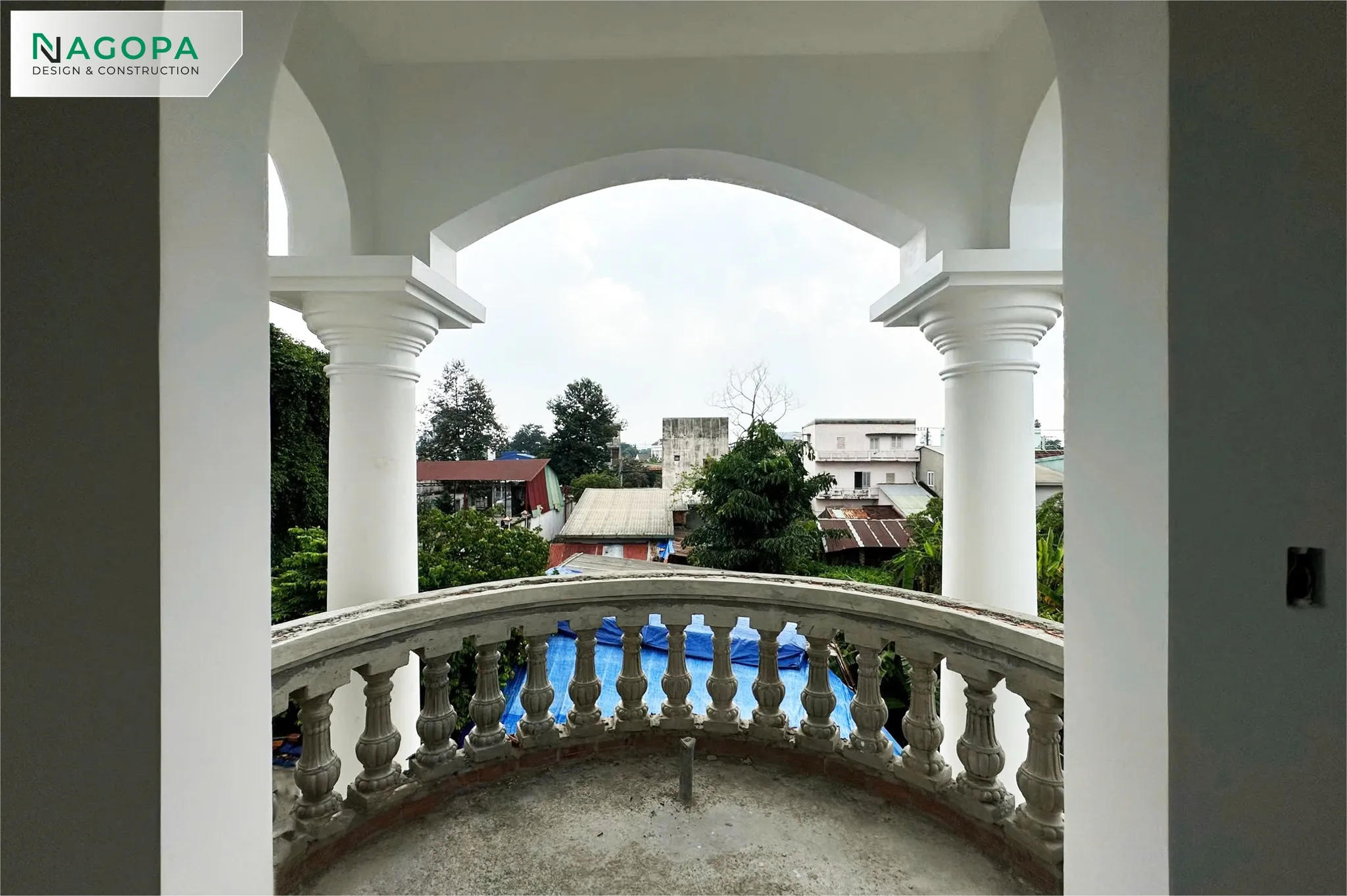 tiến độ hoàn thiện cuongs house tại thuận an tháng 10 2024 20