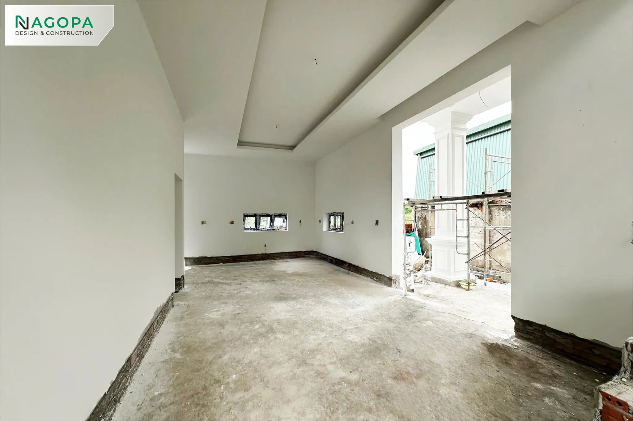 tiến độ hoàn thiện cuongs house tại thuận an tháng 10 2024 4