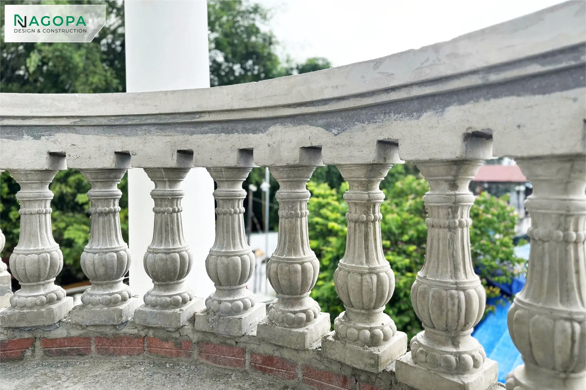 tiến độ hoàn thiện cuongs house tại thuận an tháng 10 2024 5