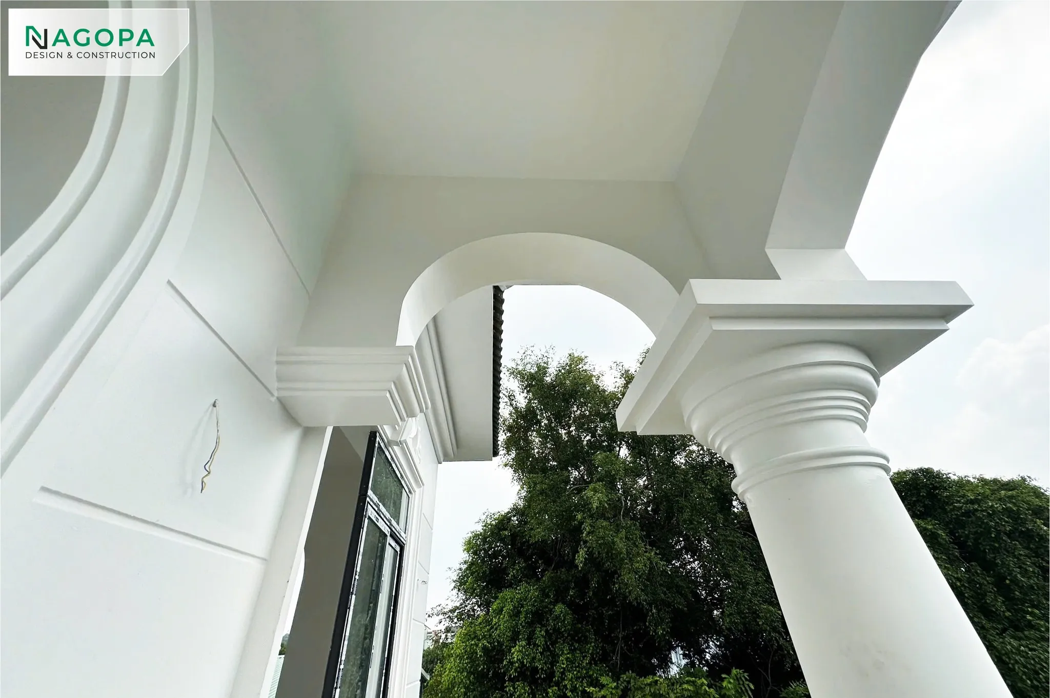 tiến độ hoàn thiện cuongs house tại thuận an tháng 10 2024 6