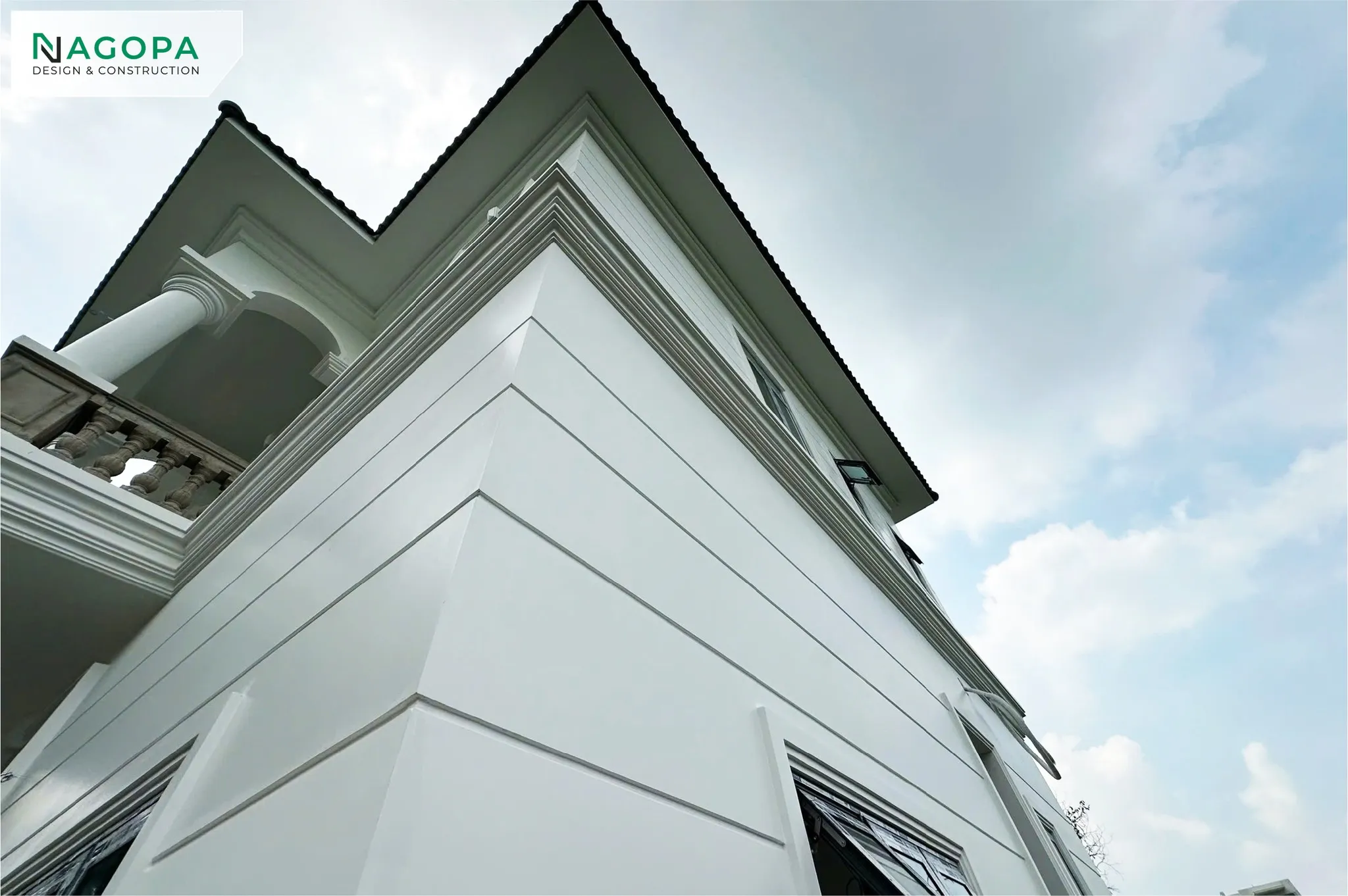 tiến độ hoàn thiện cuongs house tại thuận an tháng 10 2024 9
