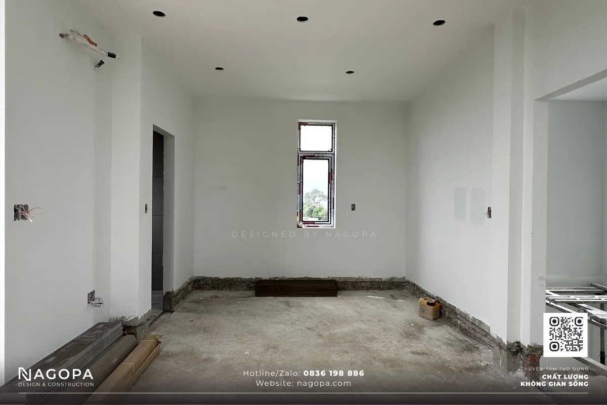 chuẩn bị bề mặt trước khi ốp lát