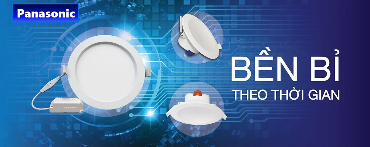 thương hiệu đèn led panasonic