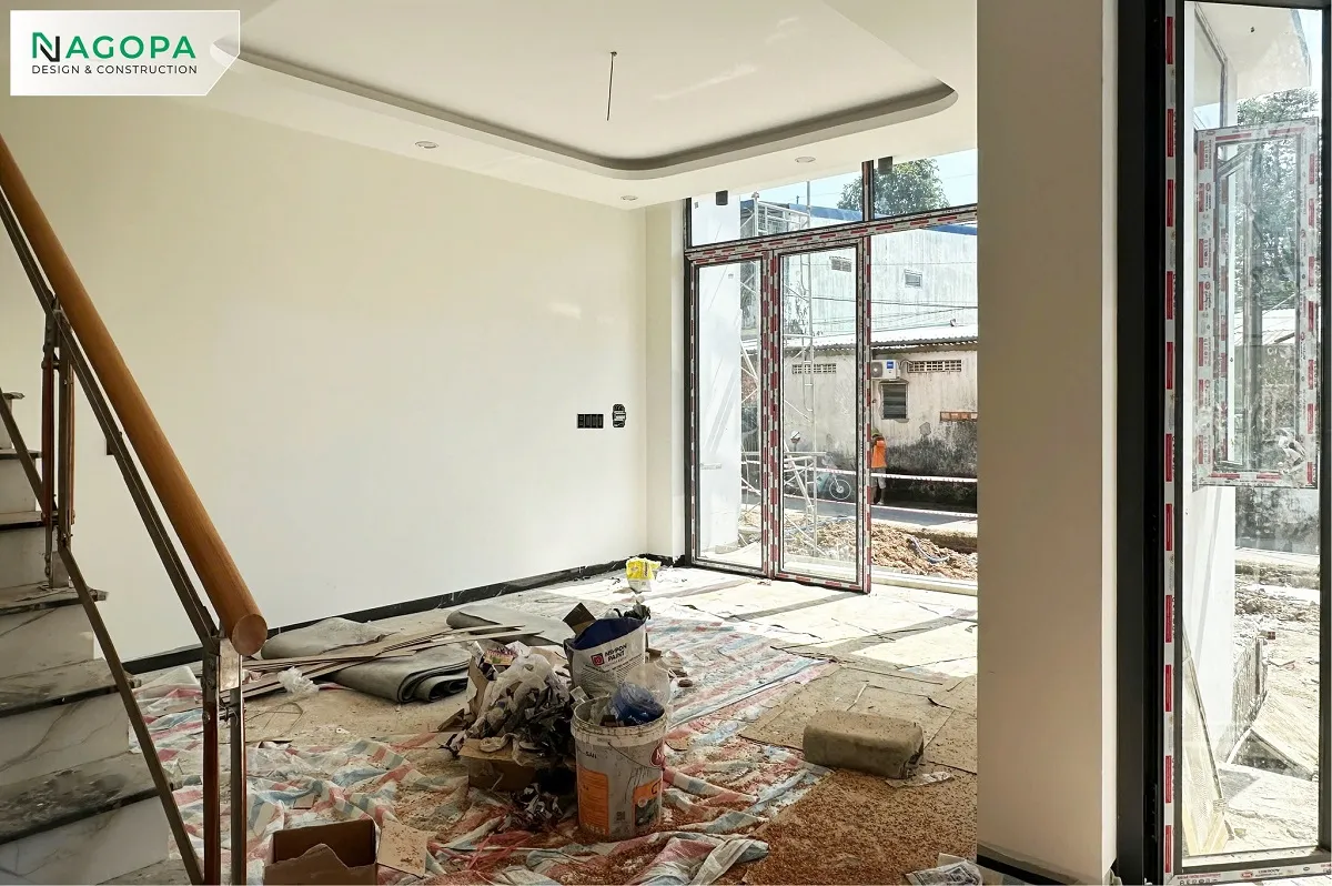 tiến độ hoàn thiện duyens house tại thủ dầu một tháng 11 2024 2
