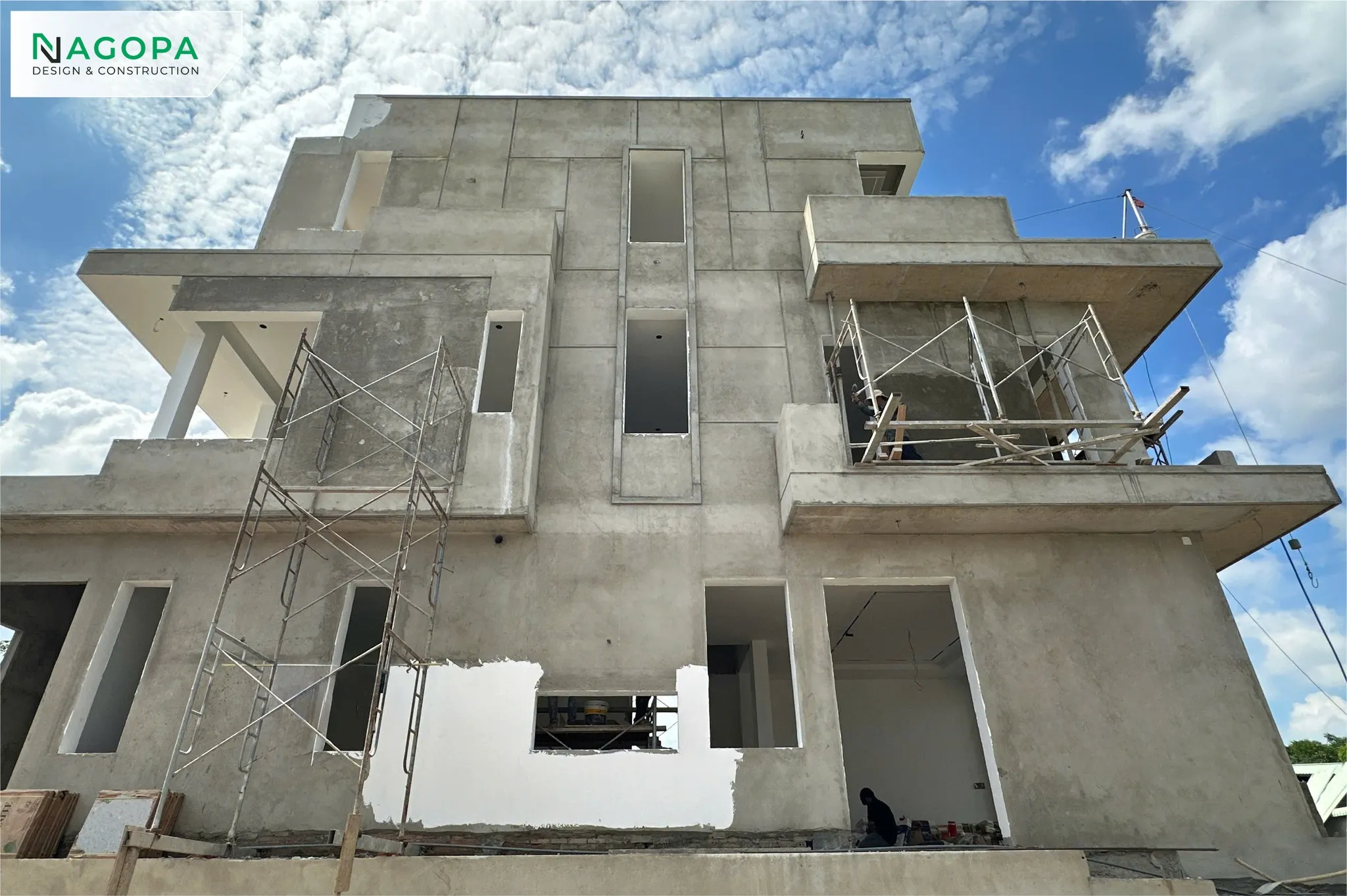 tiến độ hoàn thiện phucs house tại tân uyên tháng 11 năm 2024 1