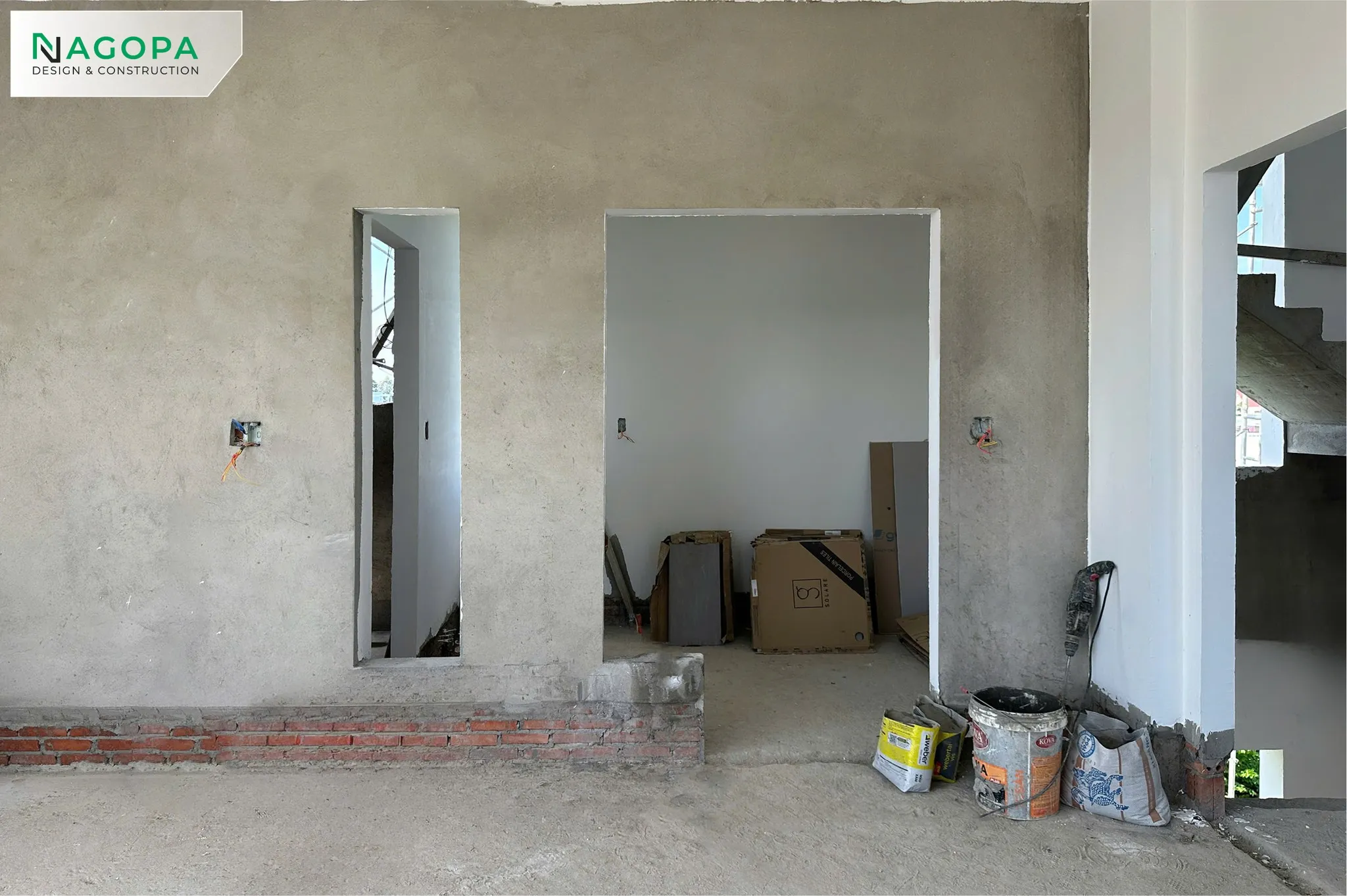 tiến độ hoàn thiện phucs house tại tân uyên tháng 11 năm 2024 10