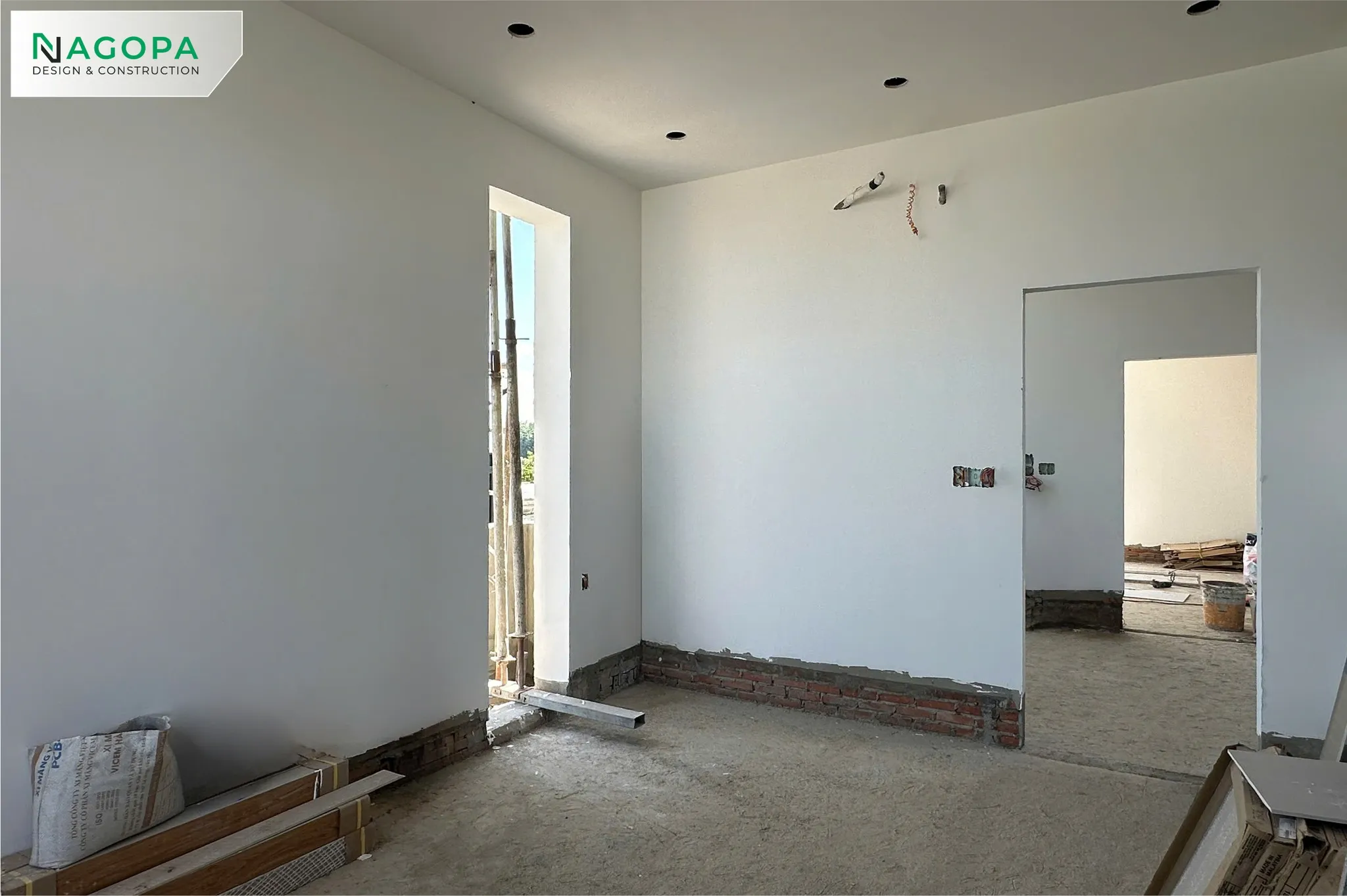 tiến độ hoàn thiện phucs house tại tân uyên tháng 11 năm 2024 12