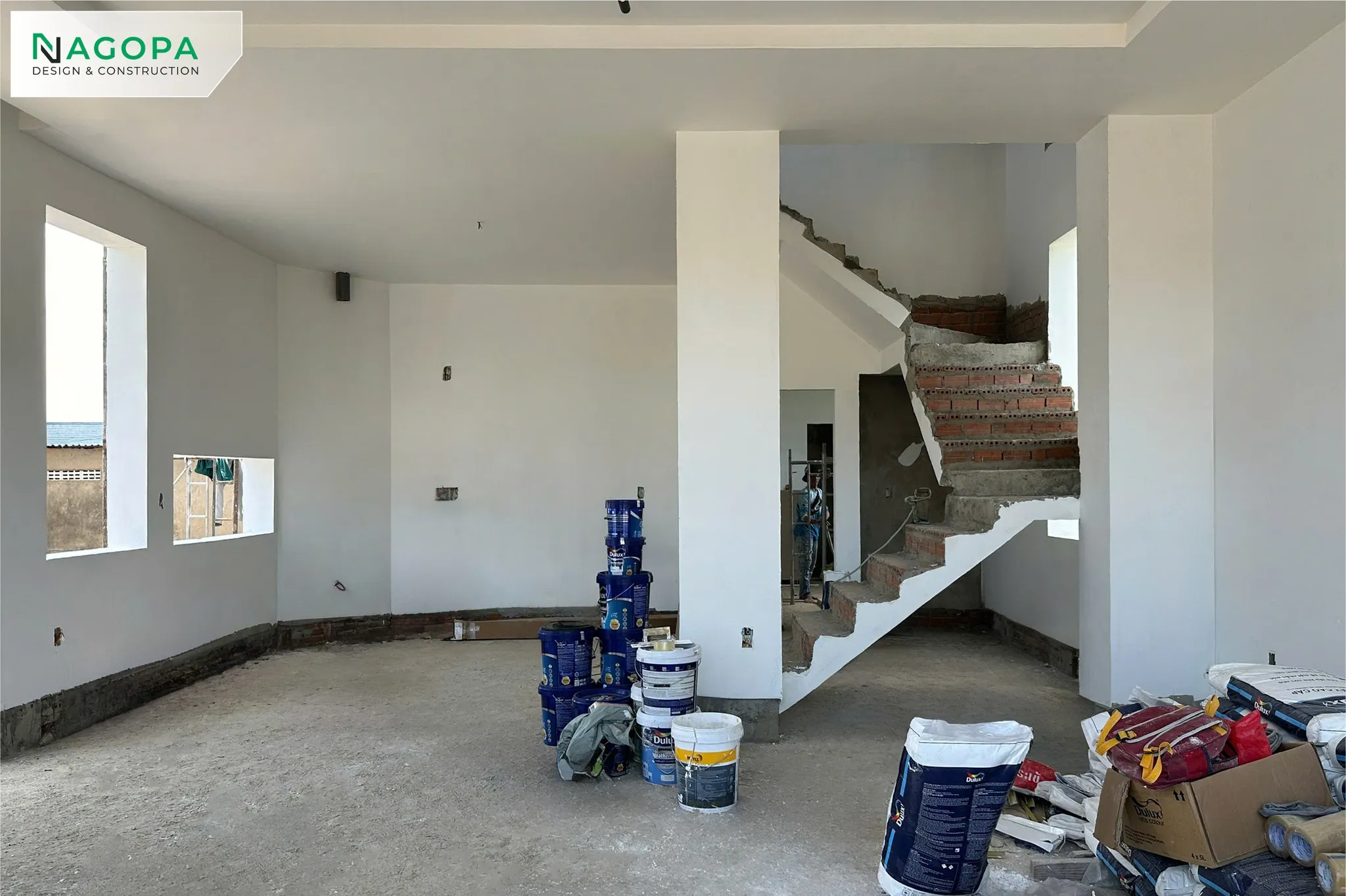 tiến độ hoàn thiện phucs house tại tân uyên tháng 11 năm 2024 15