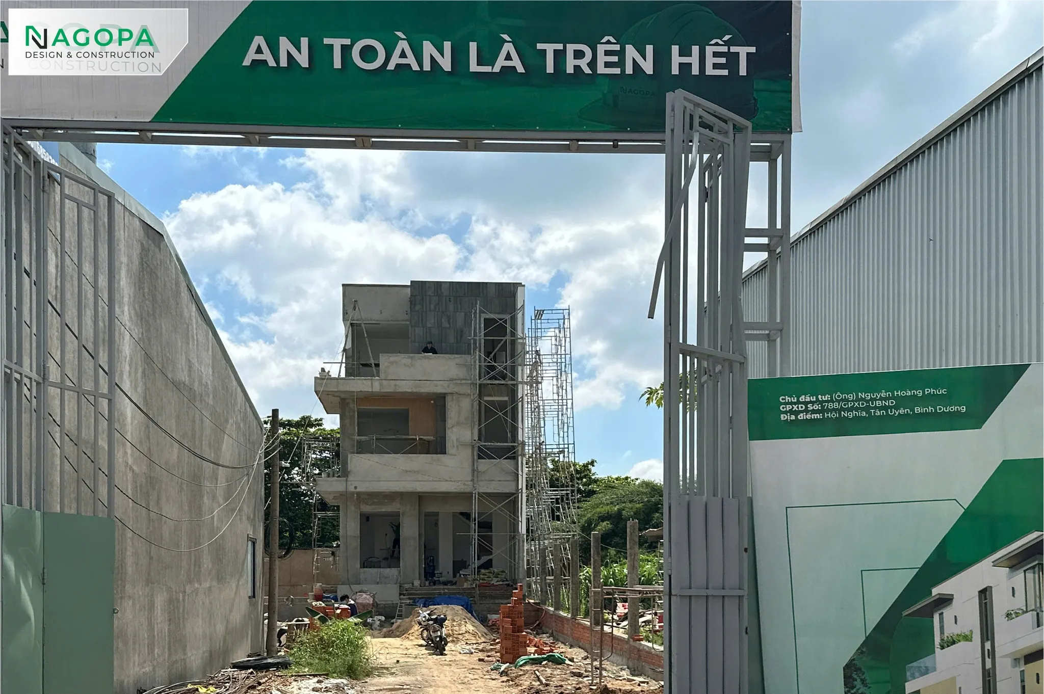 tiến độ hoàn thiện phucs house tại tân uyên tháng 11 năm 2024 16